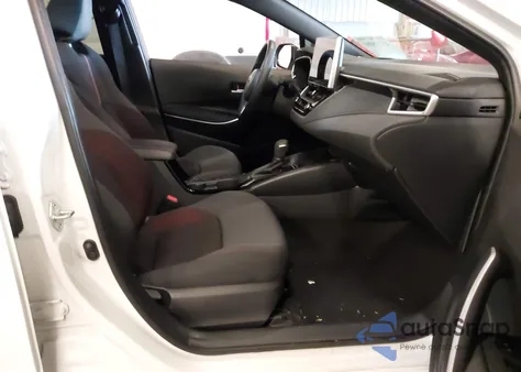 2025 Toyota Corolla Hybrid Se from USA, damaged, VIN JTDBDMHEXSJ011816